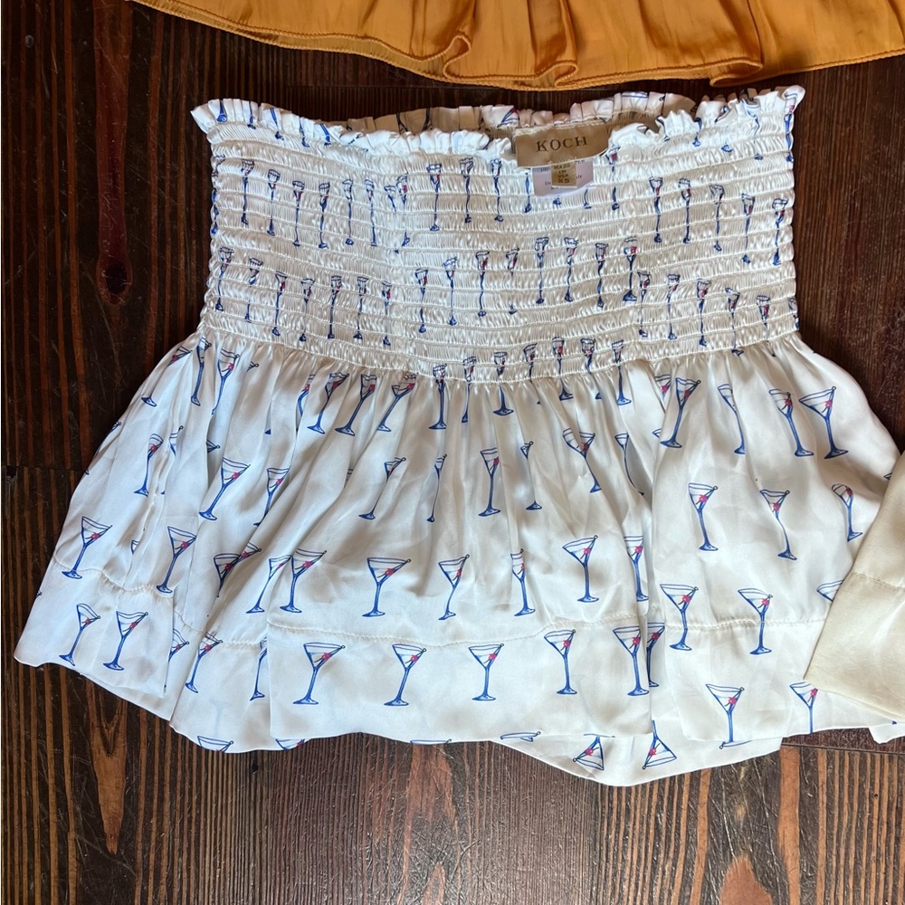 Koch XS Martini print Skort